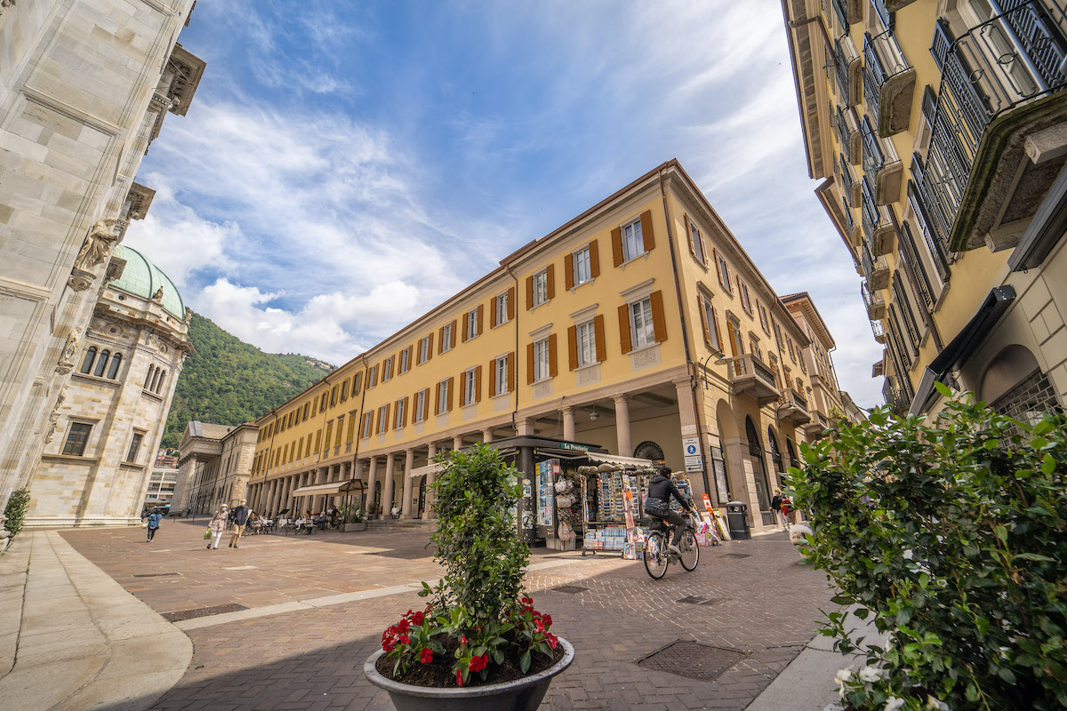 DBH Lake Como