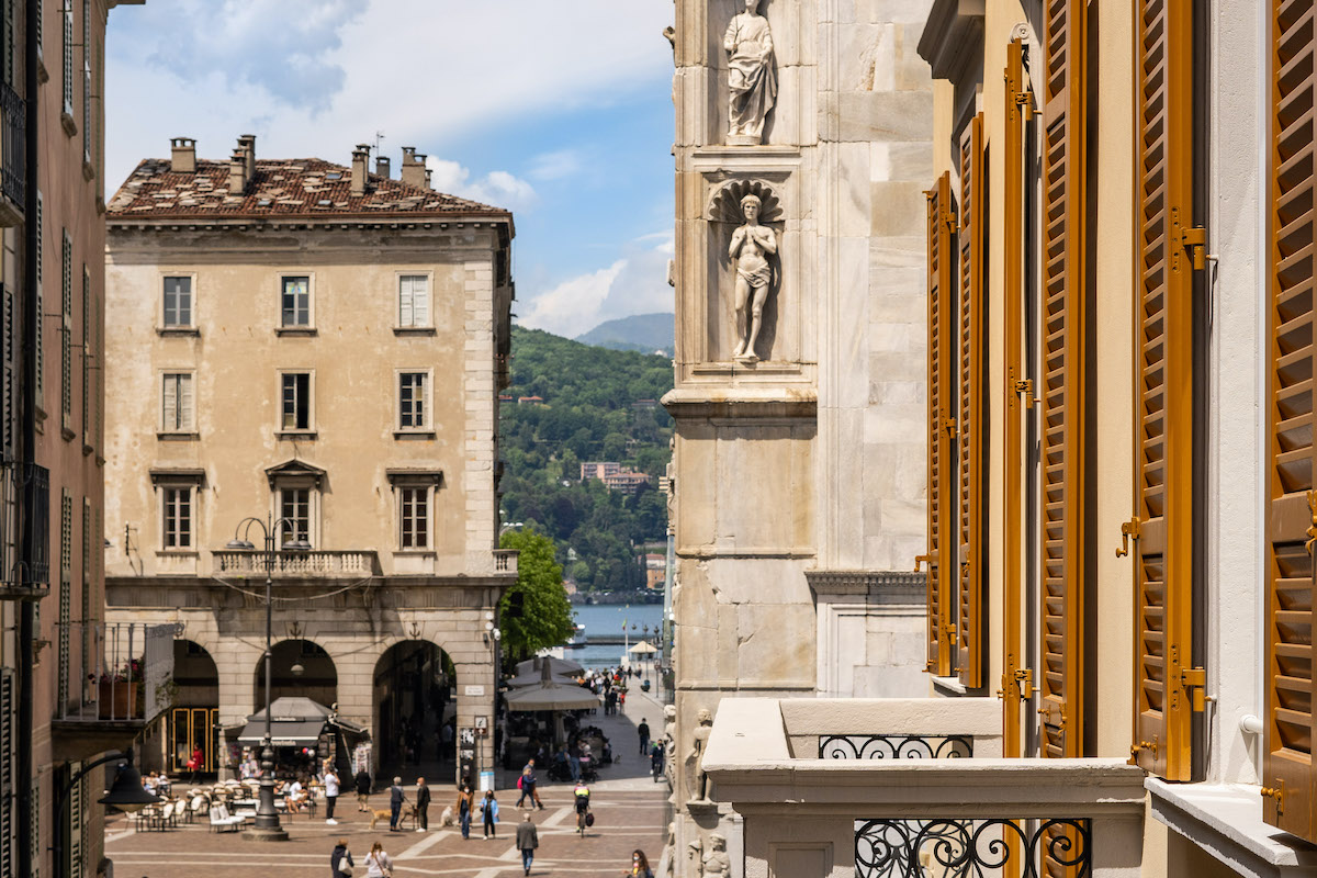 DBH Lake Como